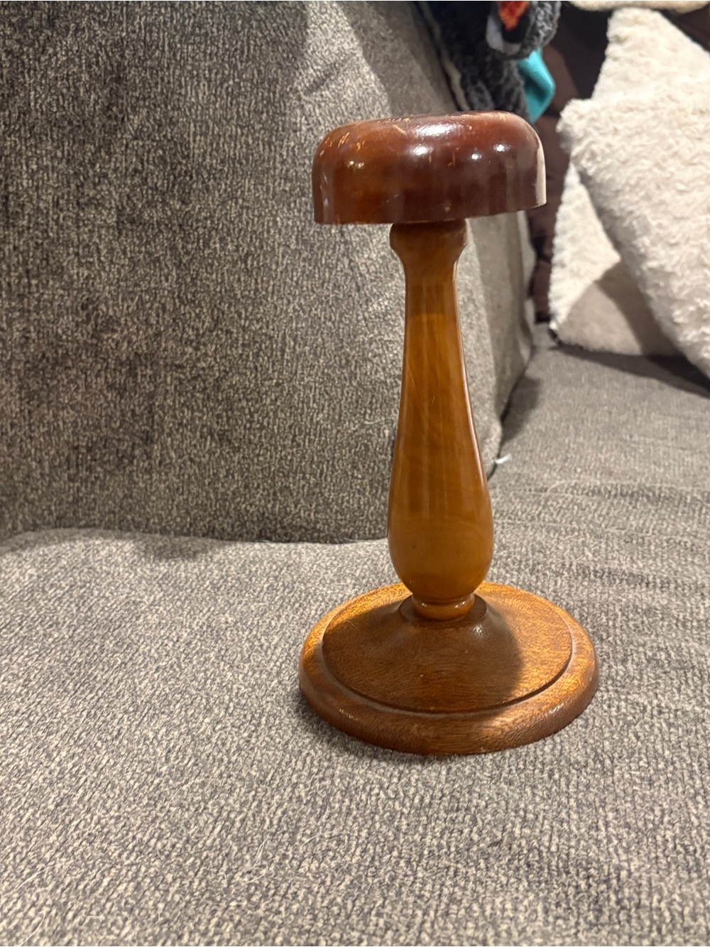 Classic Wooden Hat Stand - Home Display